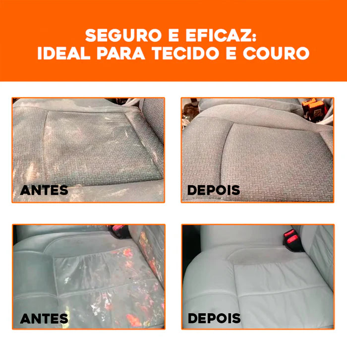 Foam Cleaner - Spray de espuma para Limpeza automotiva