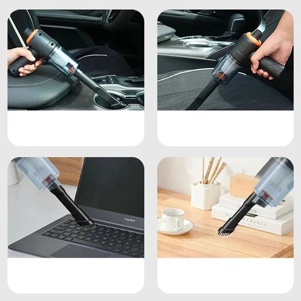 Aspirador de Pó Portátil 4 em 1 Master Cleaner®