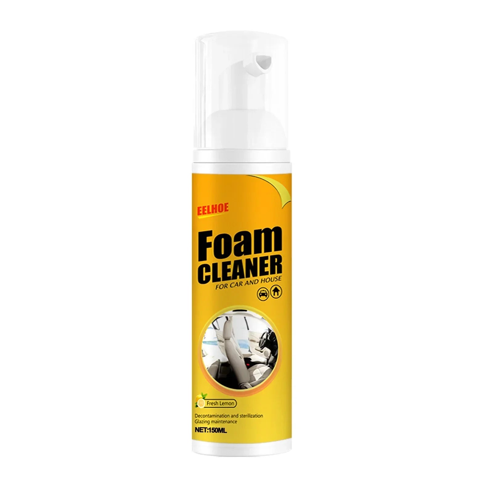 Foam Cleaner - Spray de espuma para Limpeza automotiva