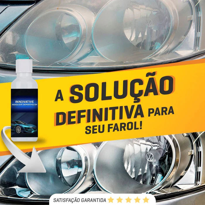 Super Reparador de Farol Automotivo - Innovative