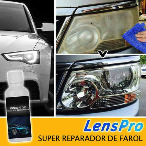Super Reparador de Farol Automotivo - Innovative