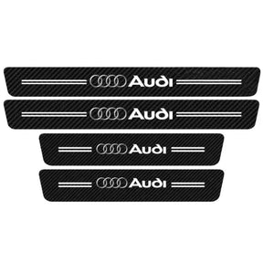 Protetor Soleira Personalizado Universal Para Carro CarbonSill™