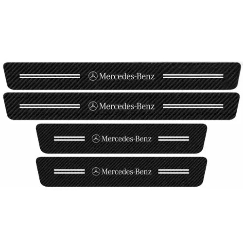 Protetor Soleira Personalizado Universal Para Carro CarbonSill™