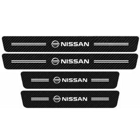 Protetor Soleira Personalizado Universal Para Carro CarbonSill™