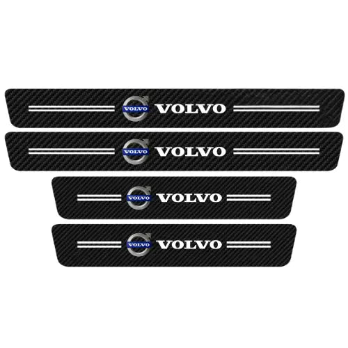 Protetor Soleira Personalizado Universal Para Carro CarbonSill™