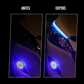 Fita led sequencial para Capô + Farol (Kit Iluminação Limitado)