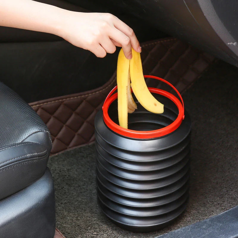 Lixeira Dobrável Para Carro