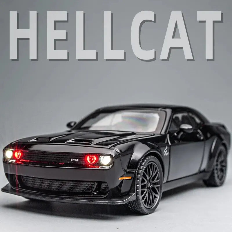 Dodge Challenger SRT Hellcat 1:24