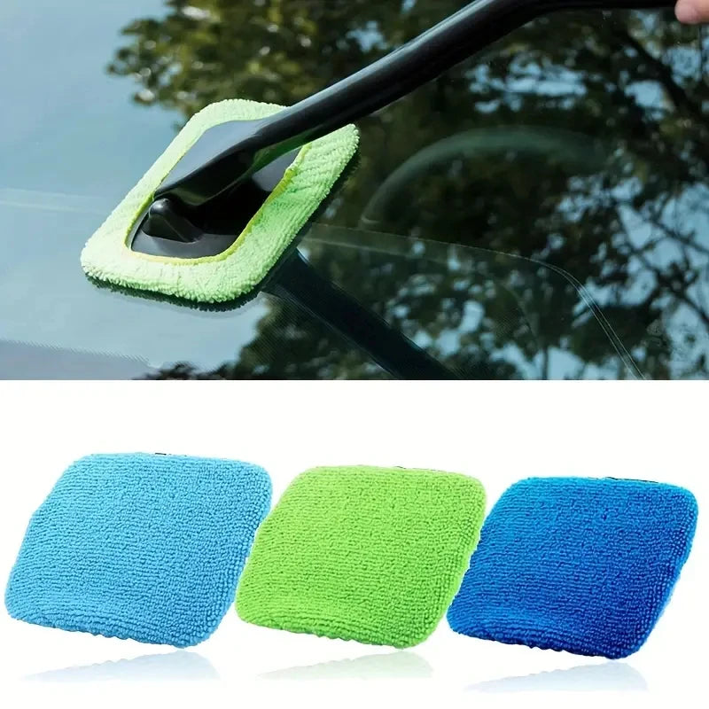 Limpador de Parabrisa 180° Portátil Longo Alcance