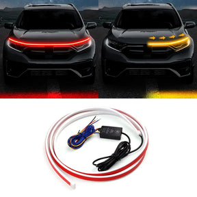 Fita led sequencial para Capô + Farol (Kit Iluminação Limitado)