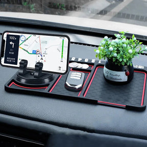 Tapete de Painel Automotivo Antiderrapante 3 em 1