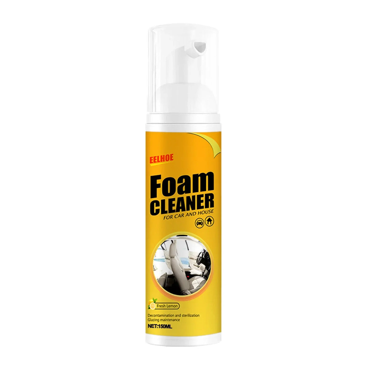 Foam Cleaner - Spray de espuma para Limpeza automotiva