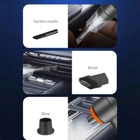 Aspirador de Pó Portátil 4 em 1 Master Cleaner®
