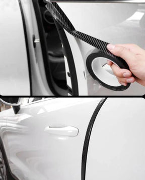 Adesivo de Fibra de Carbono á Prova de Arranhões